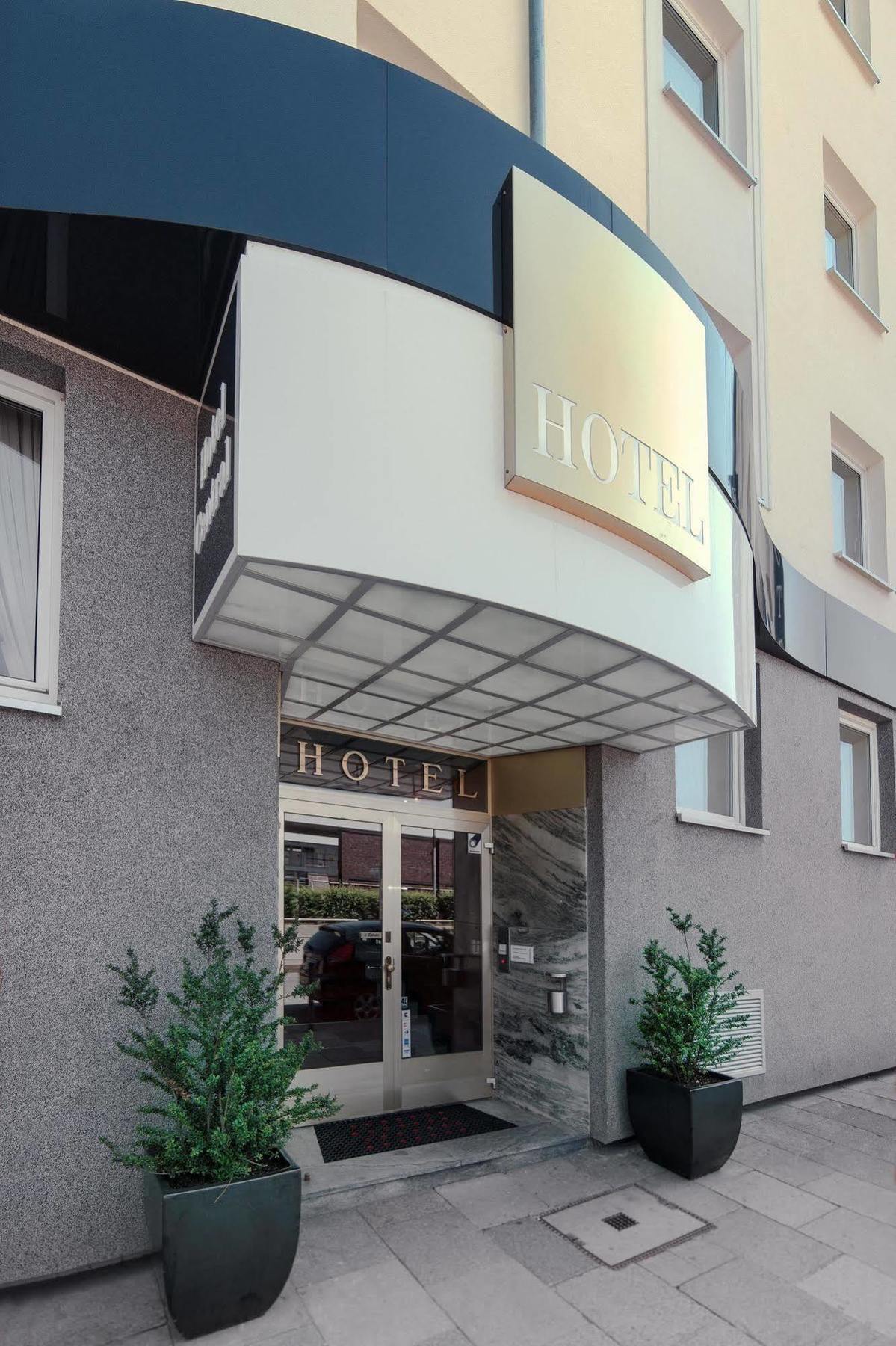 Hotel Central Hamburg Zewnętrze zdjęcie