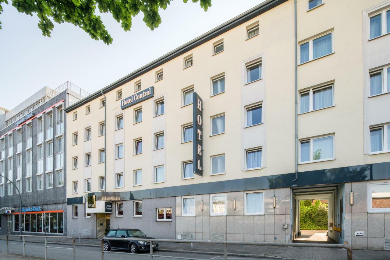 Hotel Central Hamburg Zewnętrze zdjęcie