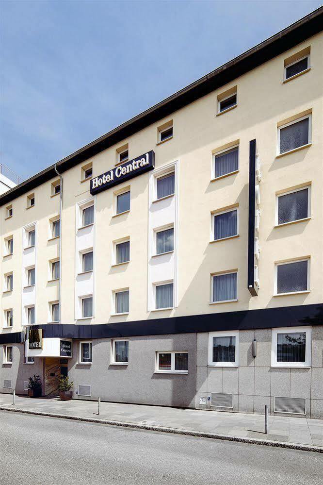 Hotel Central Hamburg Zewnętrze zdjęcie
