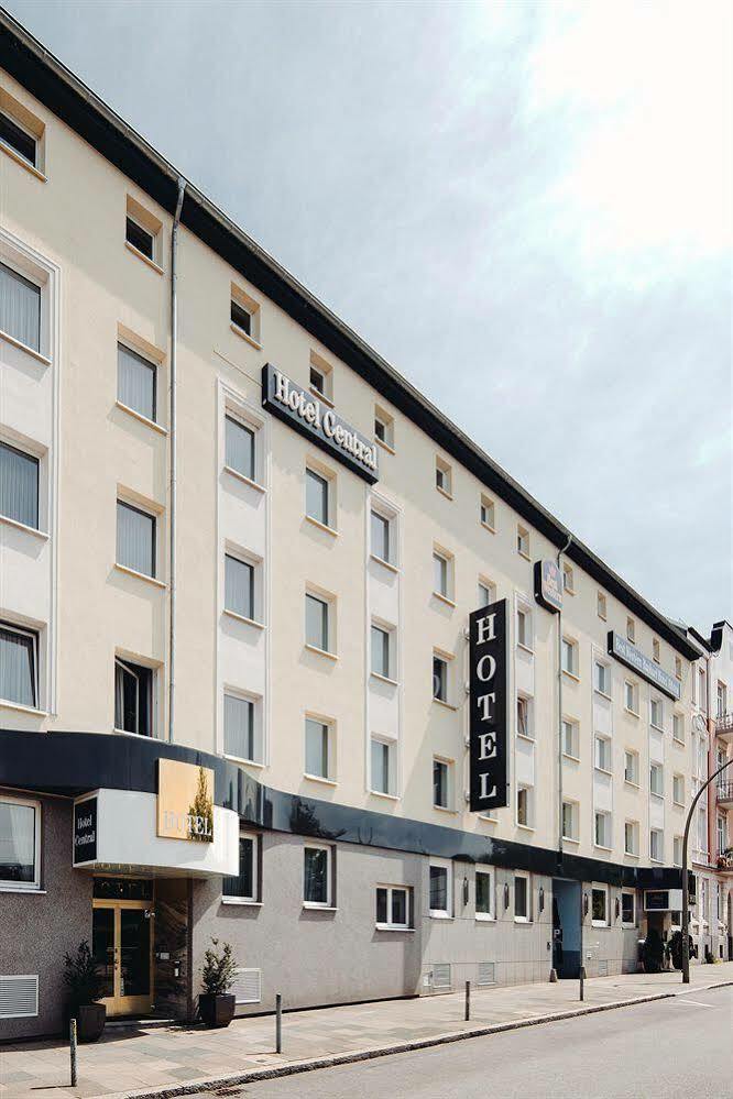Hotel Central Hamburg Zewnętrze zdjęcie